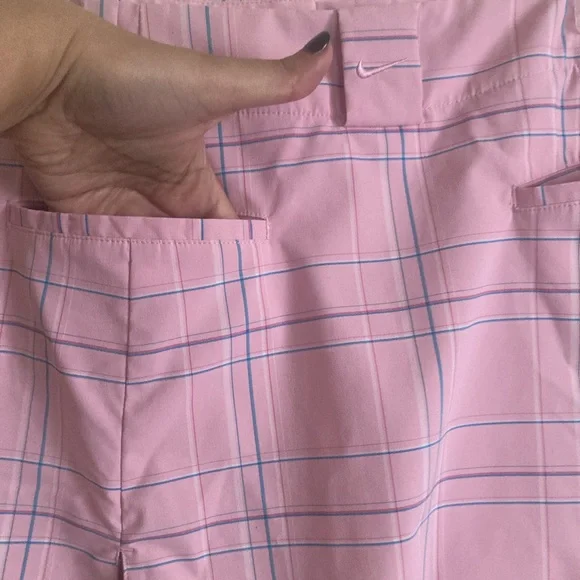 Plaid Mini Skirt with pockets - Picture 6 of 9